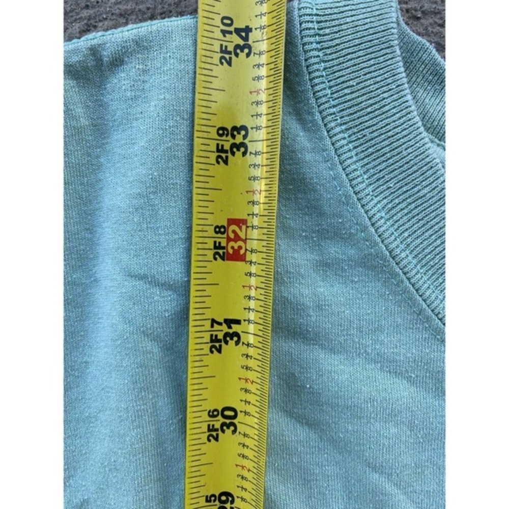 VTG Carhartt Shirt Mens 3XL Green Loose Fit Pocket Tee Workwear Tagless Crewneck - Picture 3 of 12